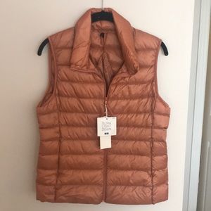 NWT orange vest